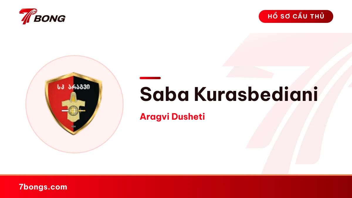 Saba Kurasbediani — Aragvi Dusheti