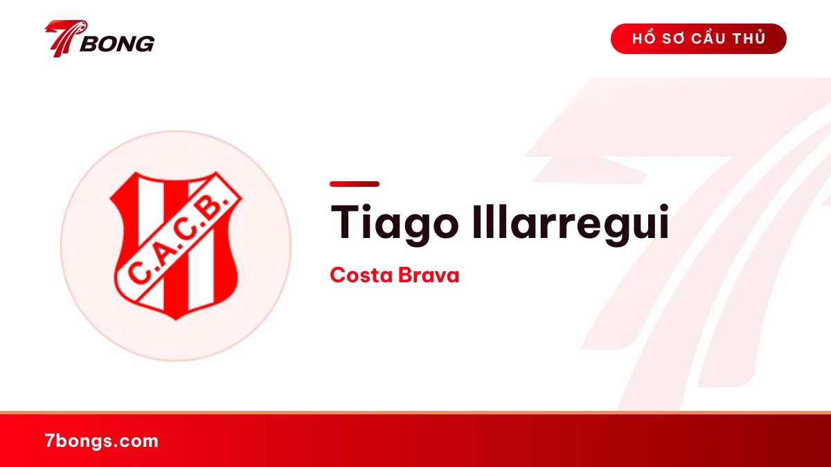 Tiago Illarregui — Costa Brava