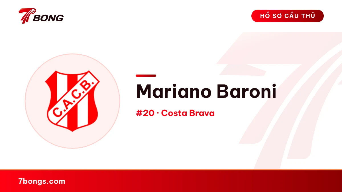 Mariano Baroni — Costa Brava