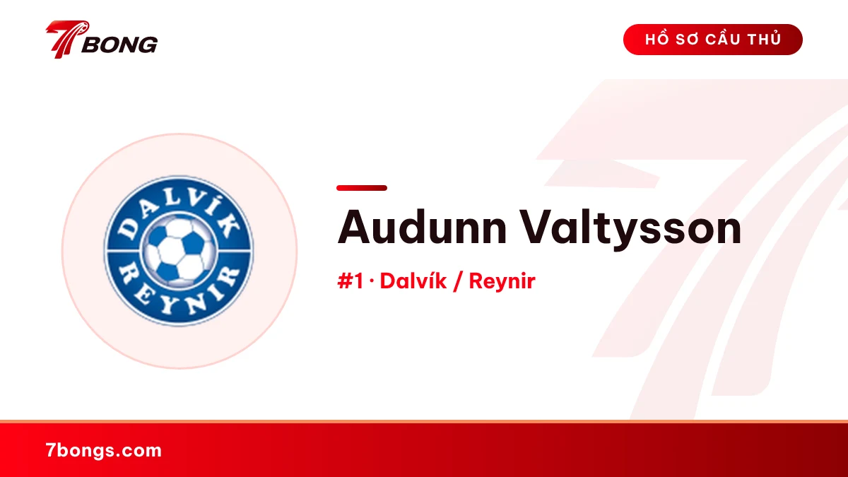 Audunn Valtysson — Dalvík / Reynir