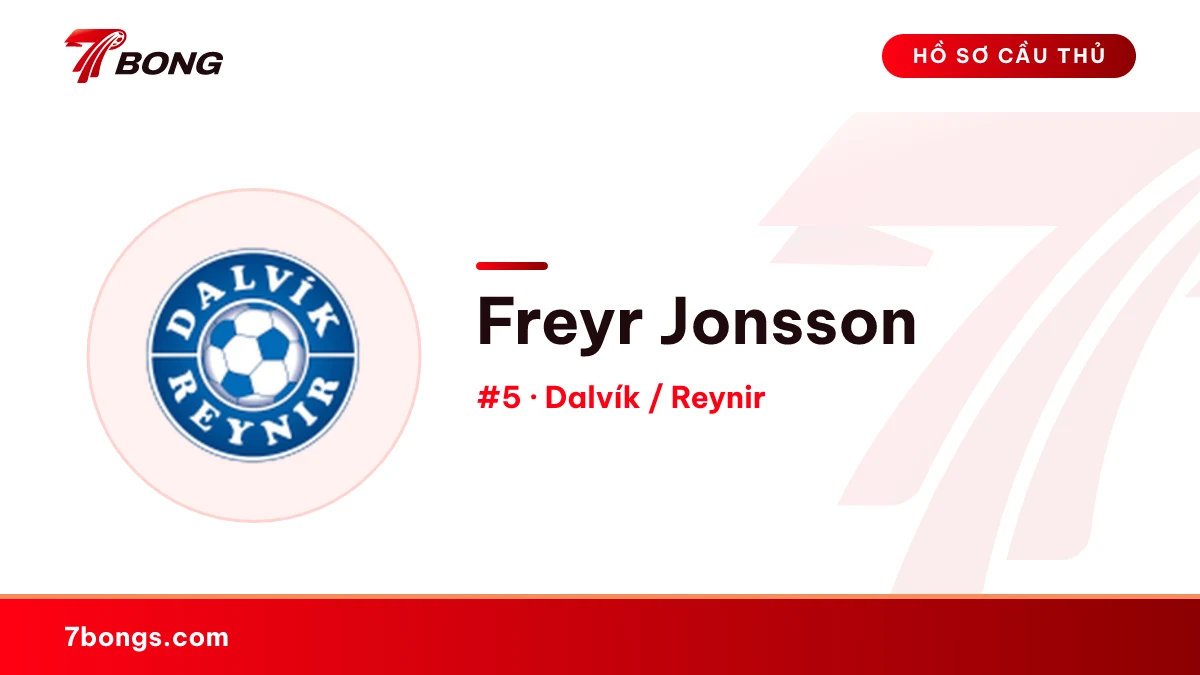 Freyr Jonsson — Dalvík / Reynir