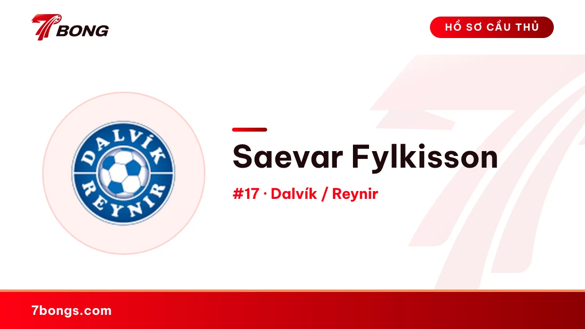 Saevar Fylkisson — Dalvík / Reynir