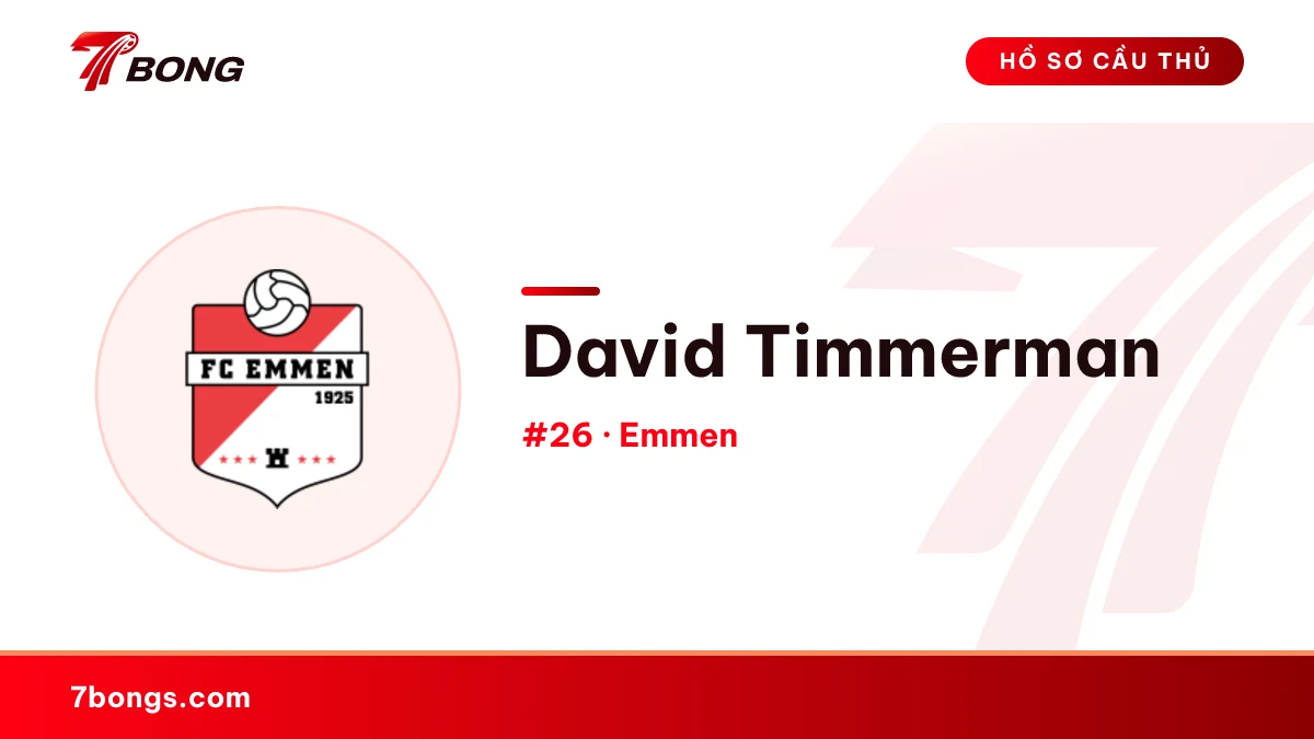David Timmerman — Emmen