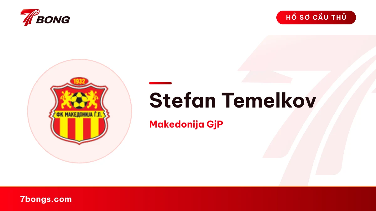 Stefan Temelkov — Makedonija GjP