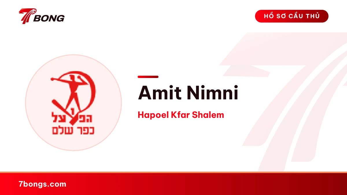 Amit Nimni — Hapoel Kfar Shalem