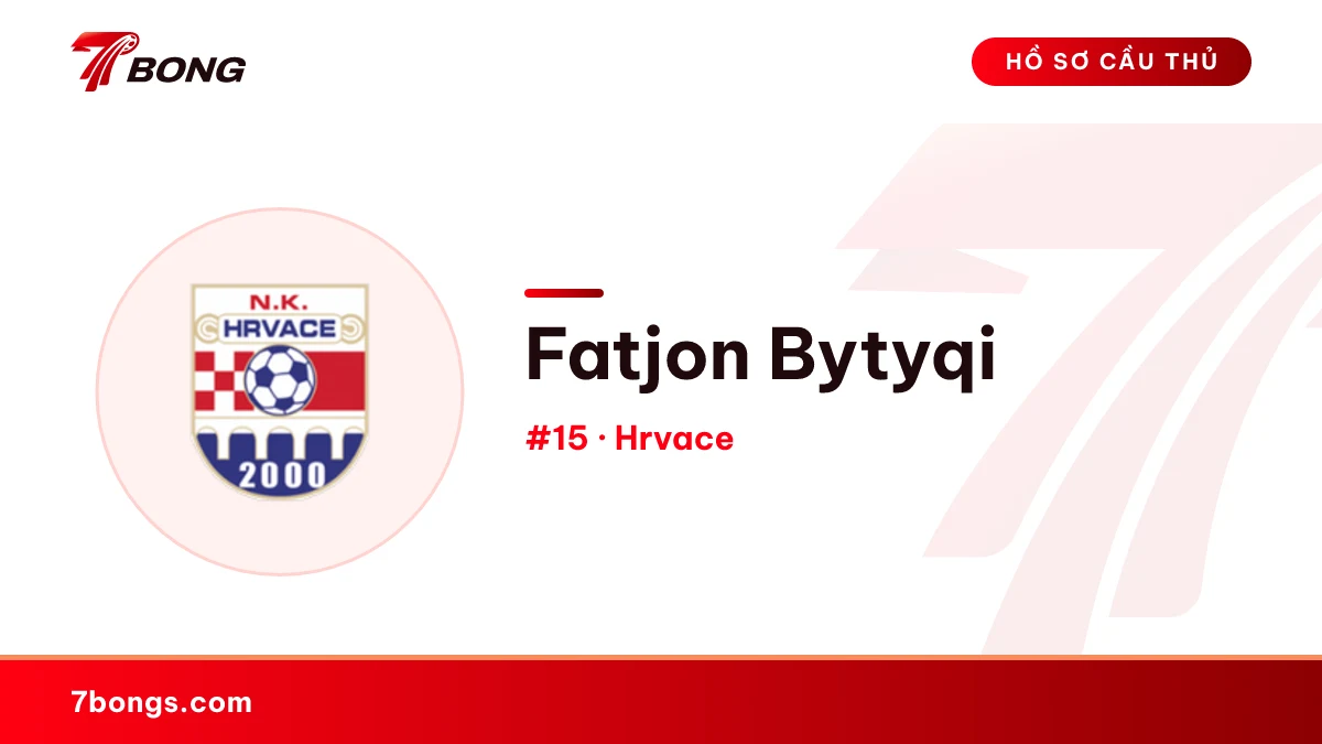 Fatjon Bytyqi — Hrvace