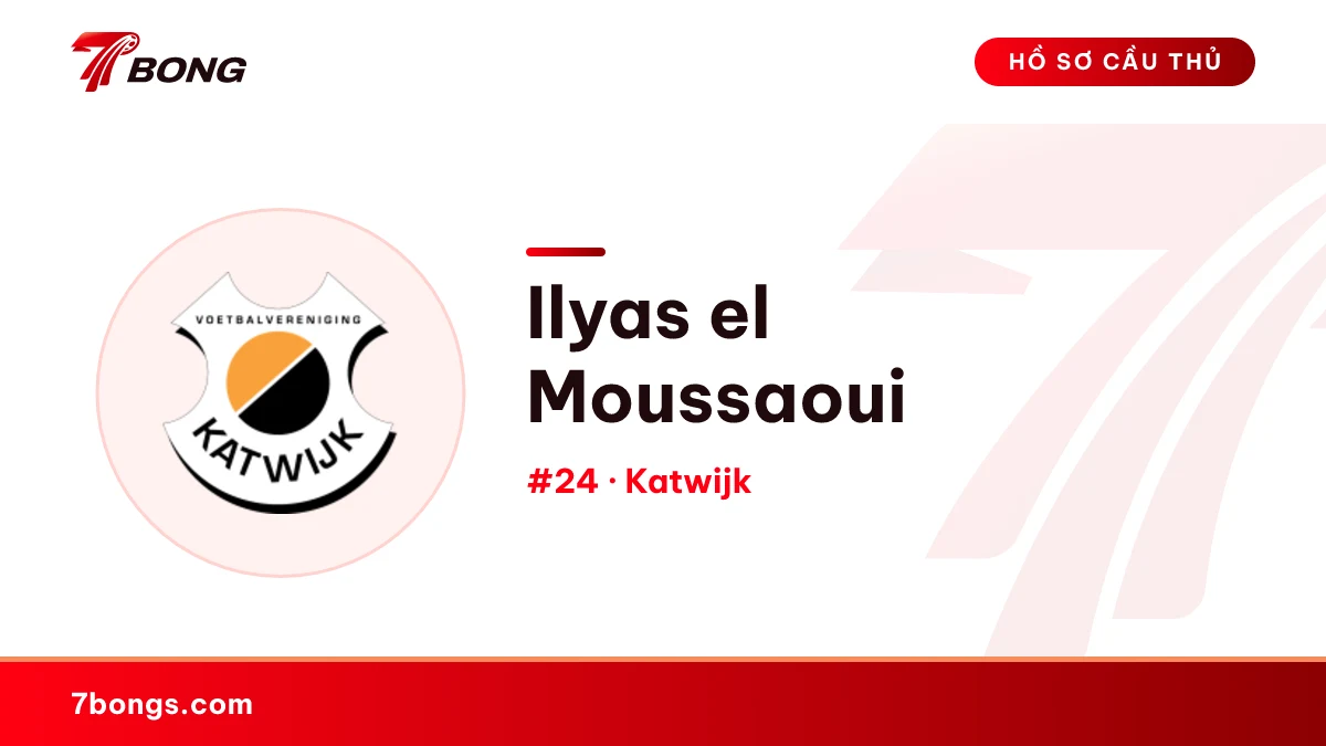 Ilyas el Moussaoui — Katwijk