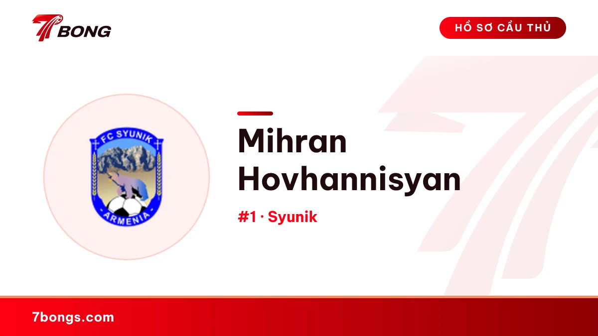 Mihran Hovhannisyan — Syunik