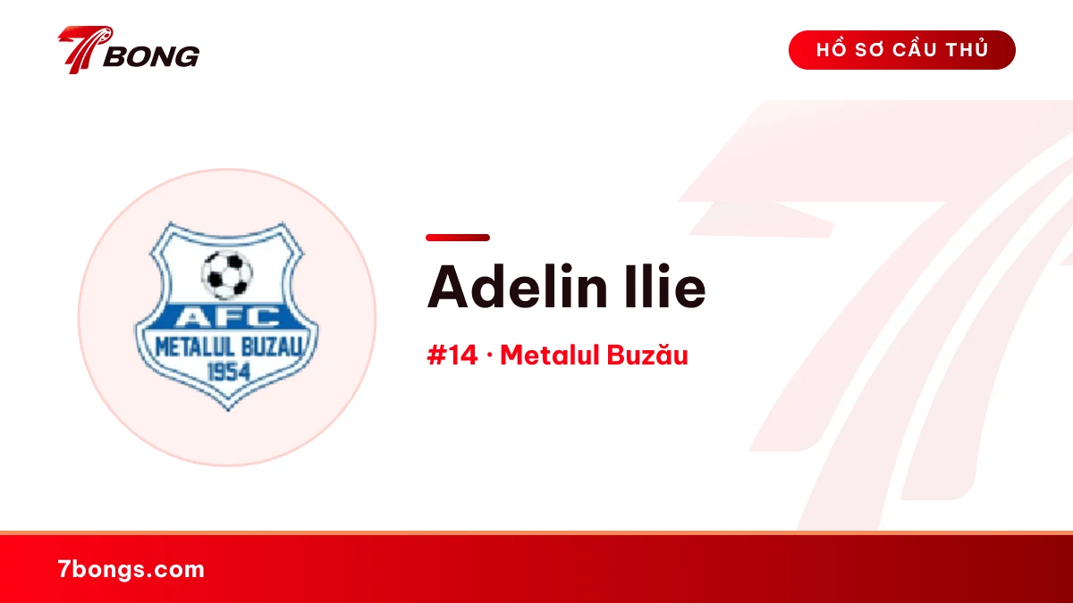 Adelin Ilie — Metalul Buzău