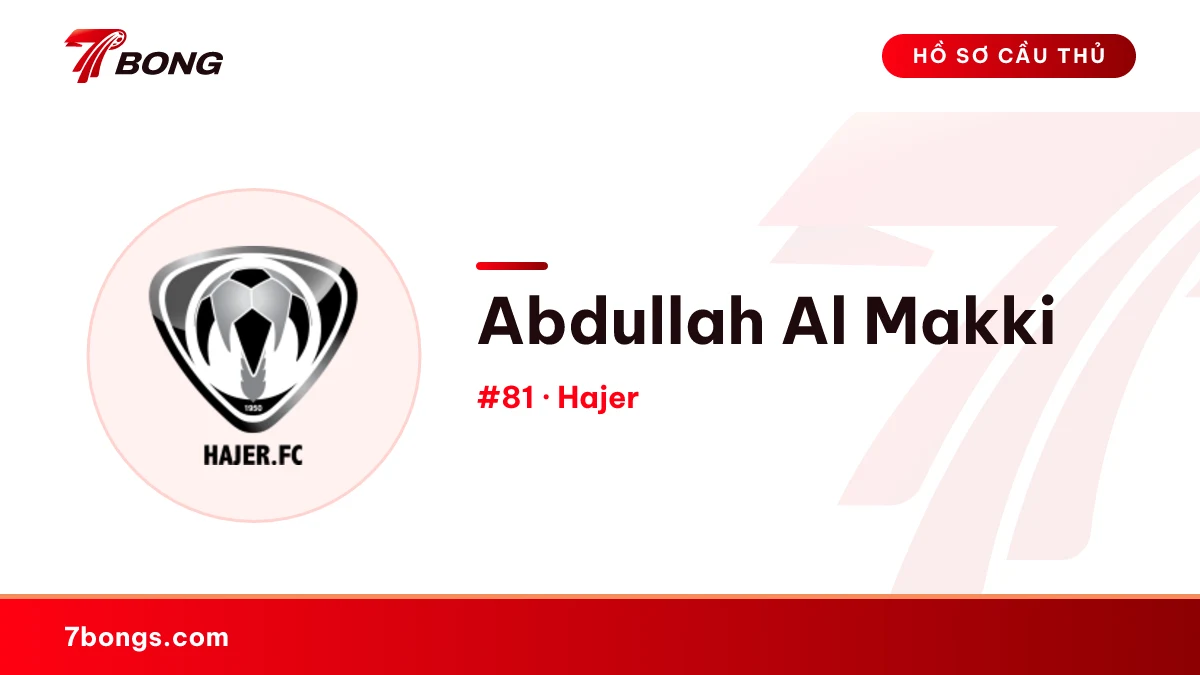 Abdullah Al Makki — Hajer