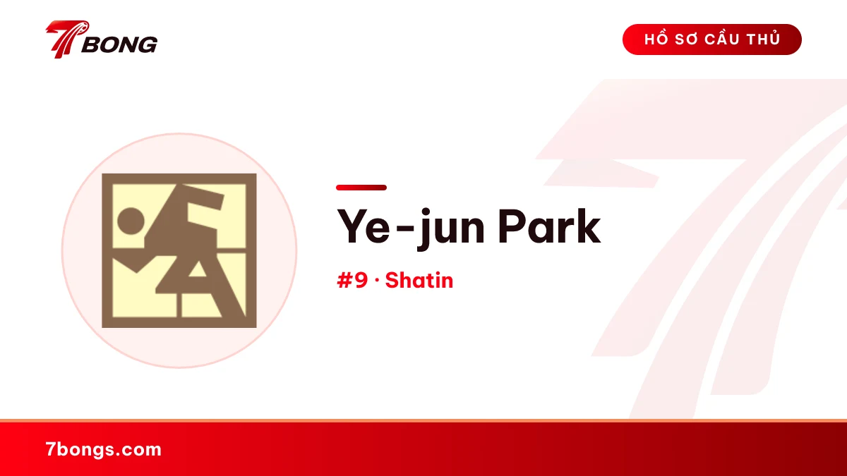 Ye-jun Park — Shatin