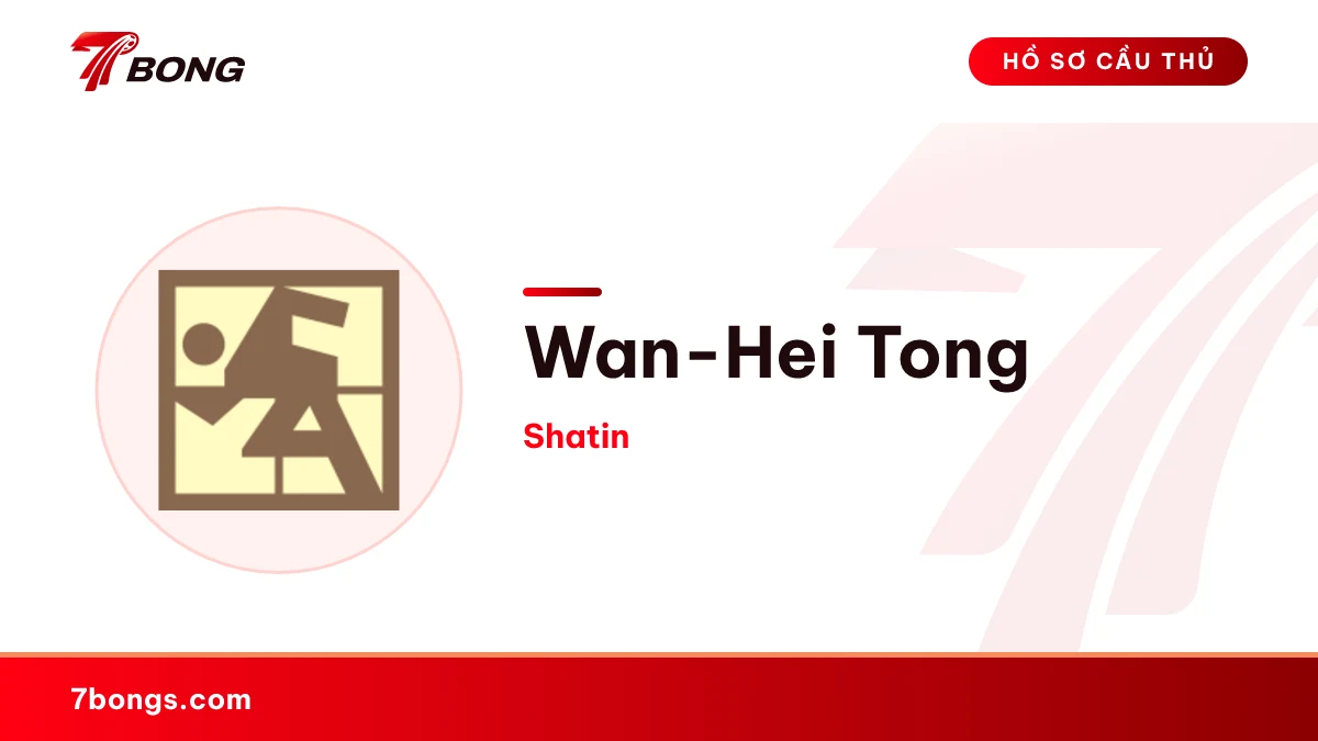 Wan-Hei Tong — Shatin