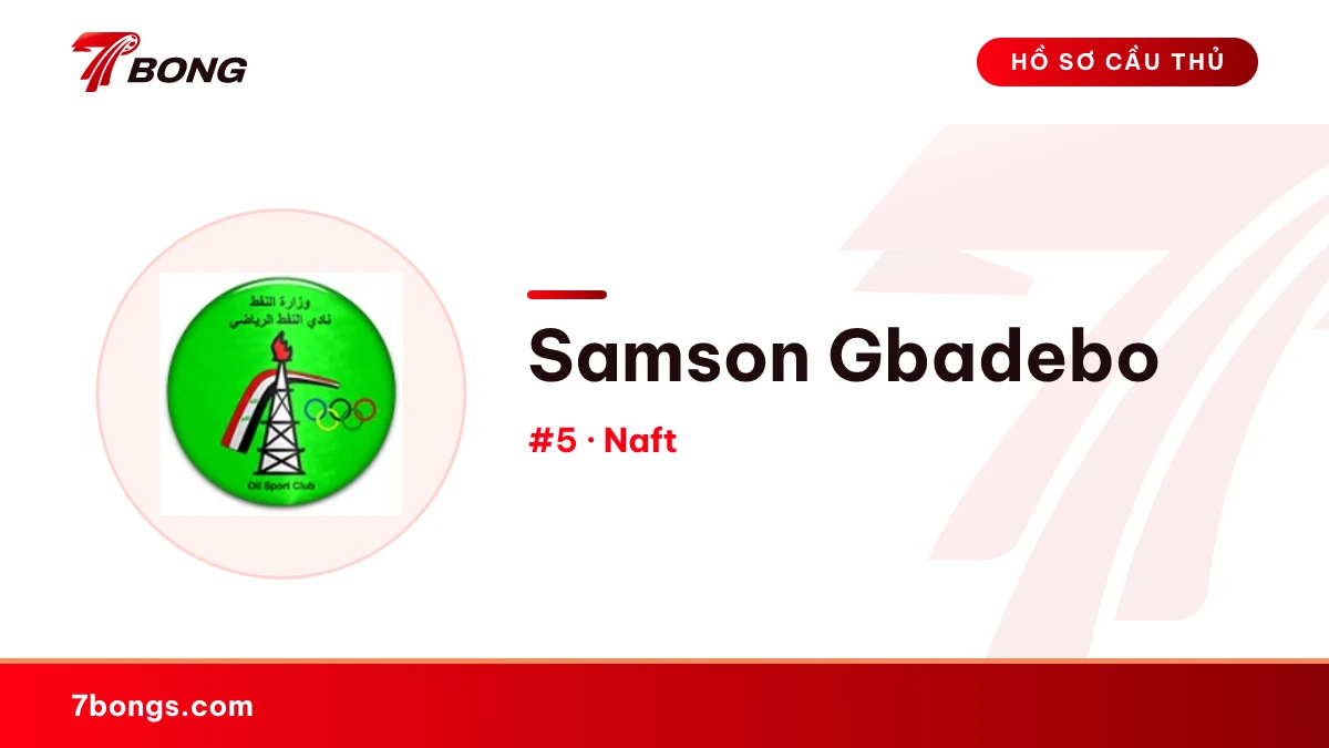 Samson Gbadebo — Naft