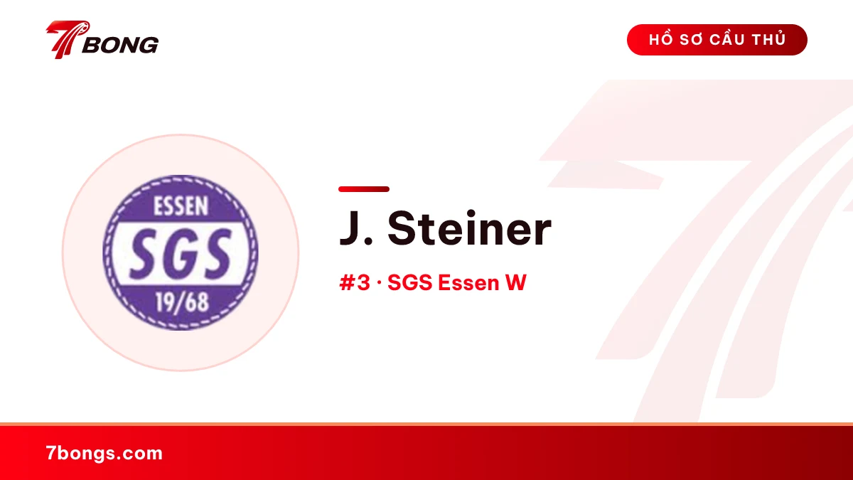 J. Steiner — SGS Essen W