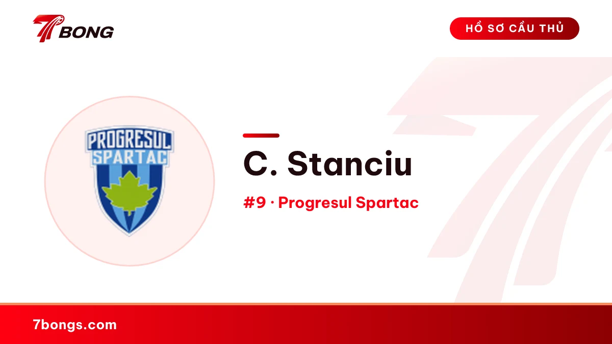 C. Stanciu — Progresul Spartac