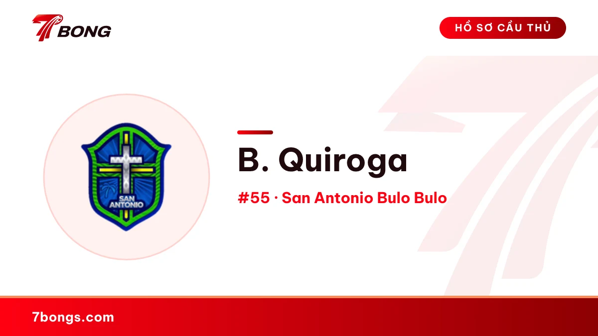 B. Quiroga — San Antonio Bulo Bulo