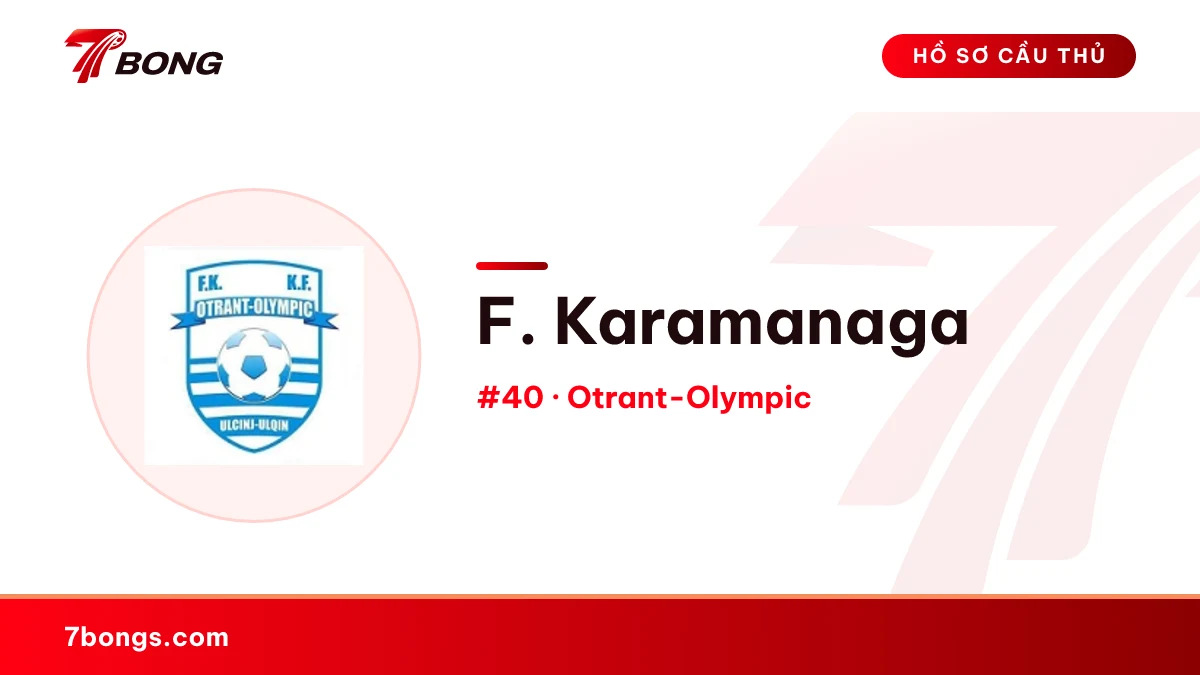 F. Karamanaga — Otrant-Olympic