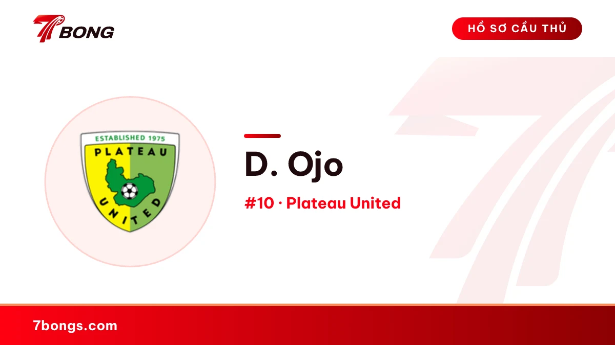 D. Ojo — Plateau United