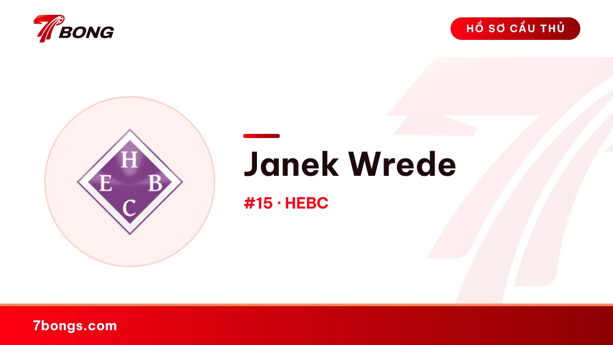 Janek Wrede — HEBC