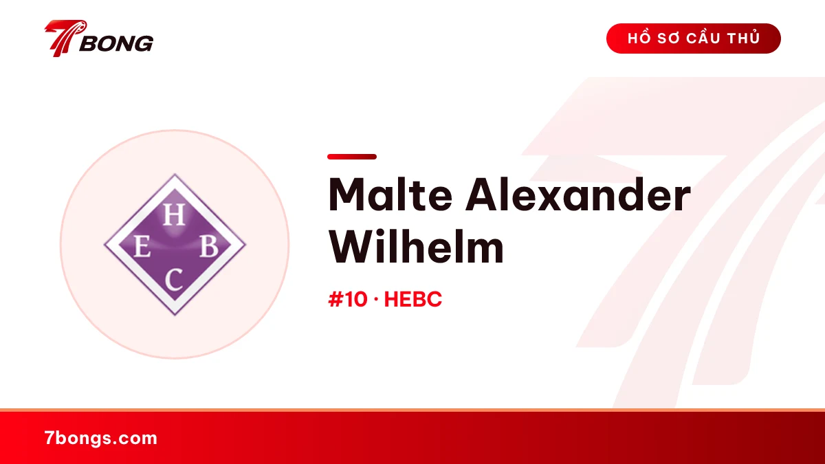 Malte Alexander  Wilhelm — HEBC