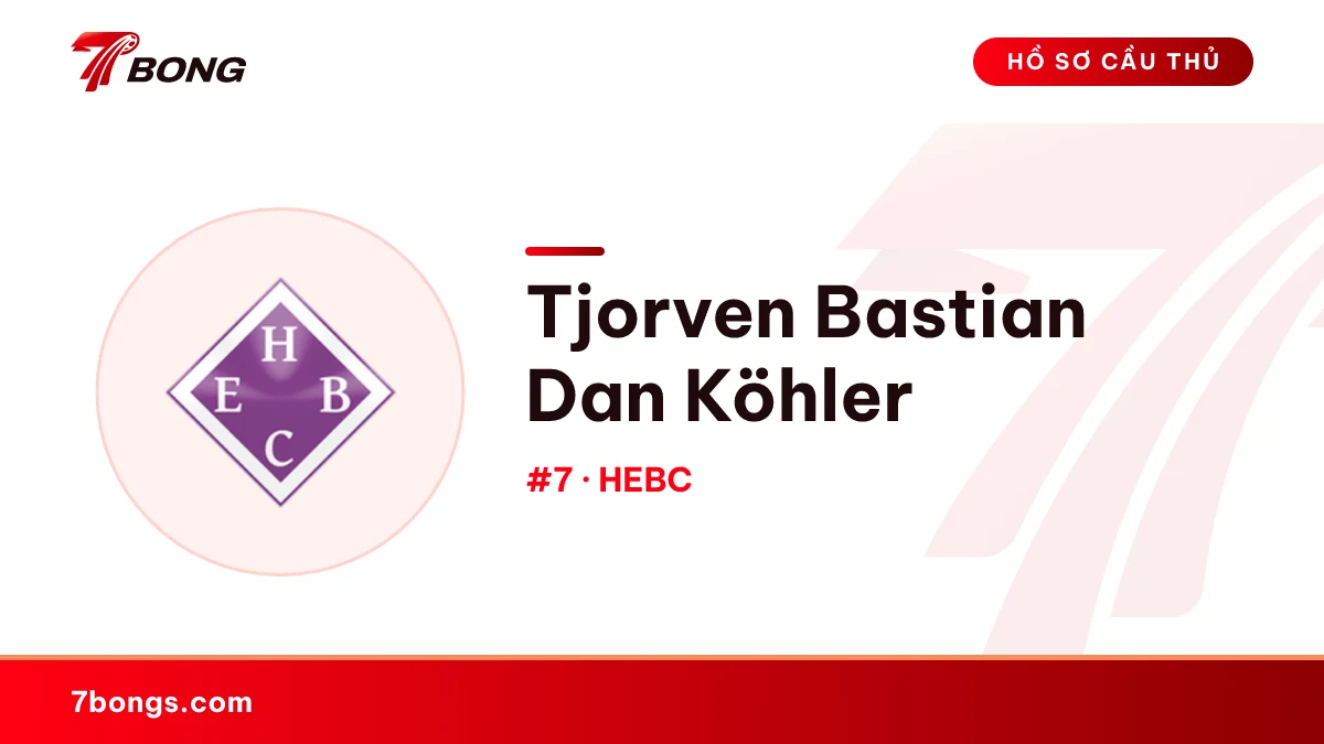 Tjorven Bastian Dan Köhler — HEBC