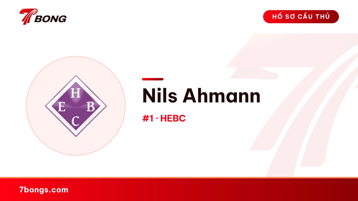 Nils Ahmann — HEBC