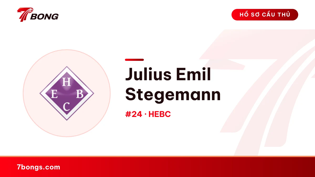 Julius Emil Stegemann — HEBC
