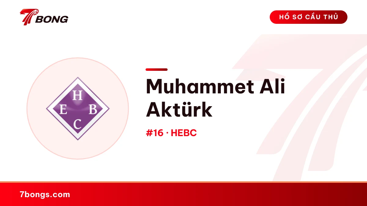 Muhammet Ali Aktürk — HEBC