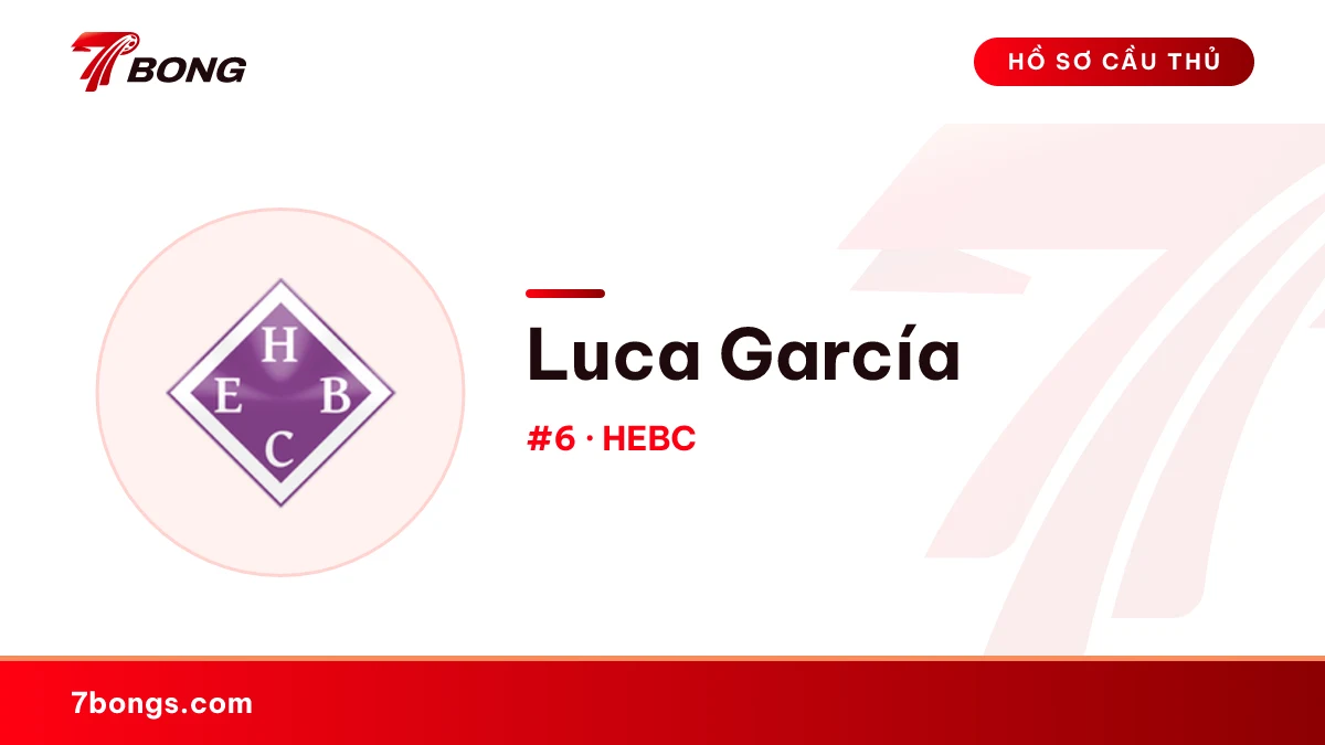 Luca García — HEBC