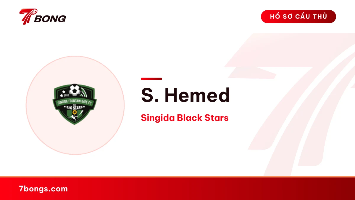 S. Hemed — Singida Black Stars
