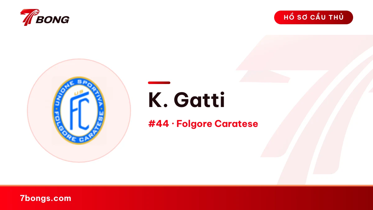 K. Gatti — Folgore Caratese