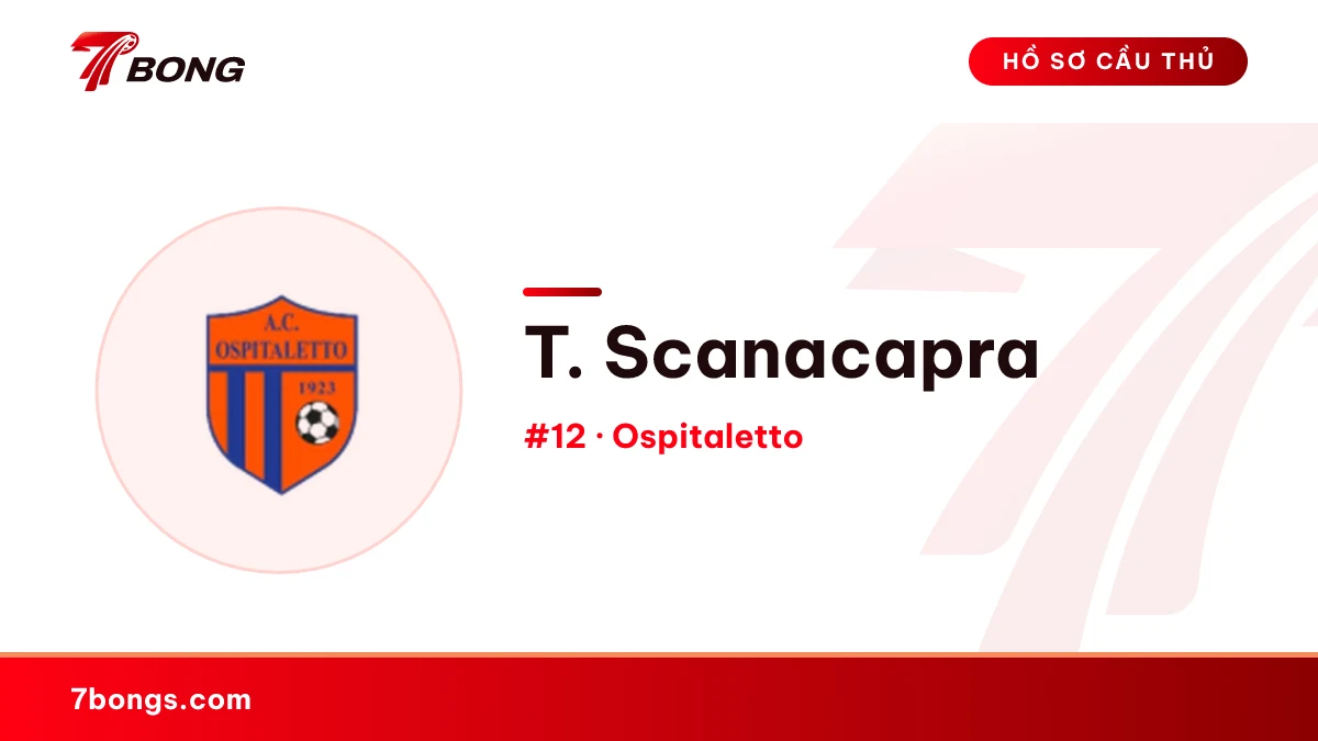 T. Scanacapra — Ospitaletto