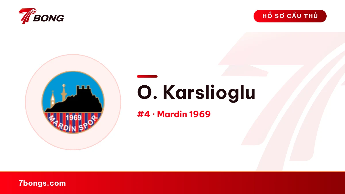 O. Karslioglu — Mardin 1969