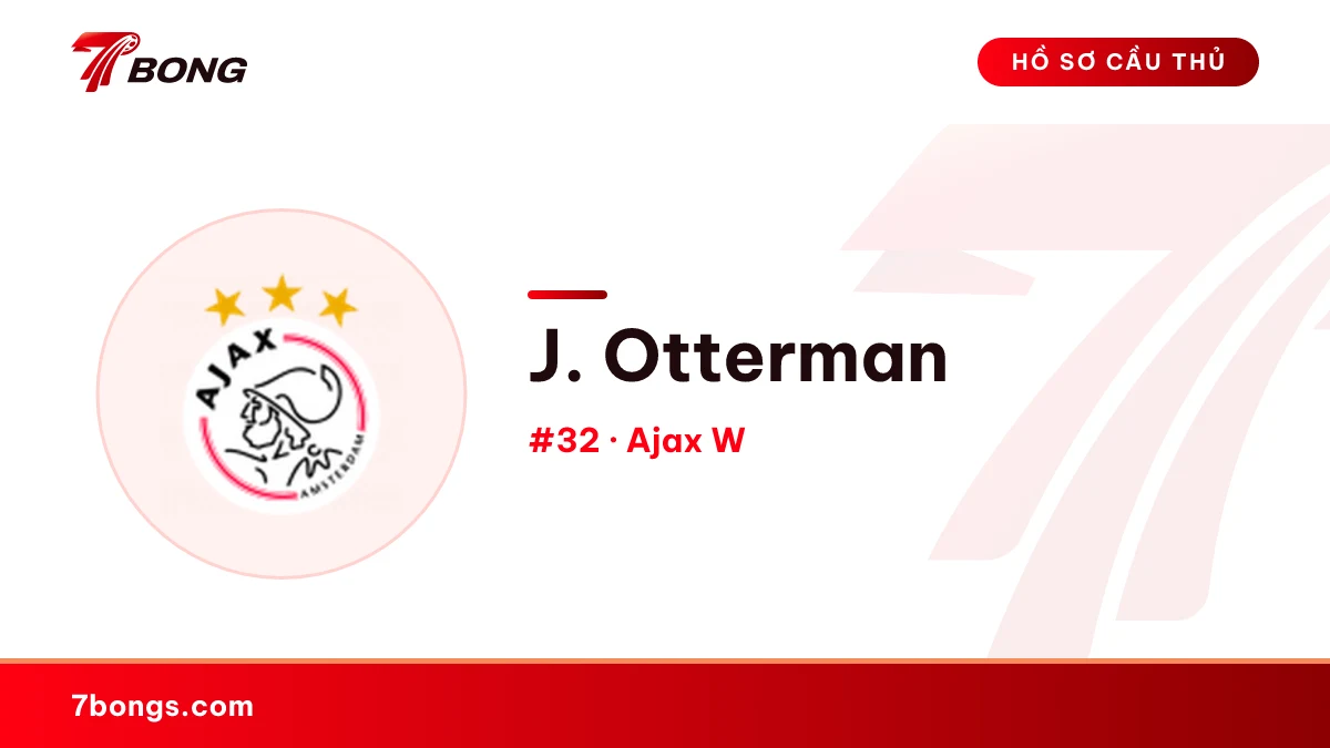 J. Otterman — Ajax W