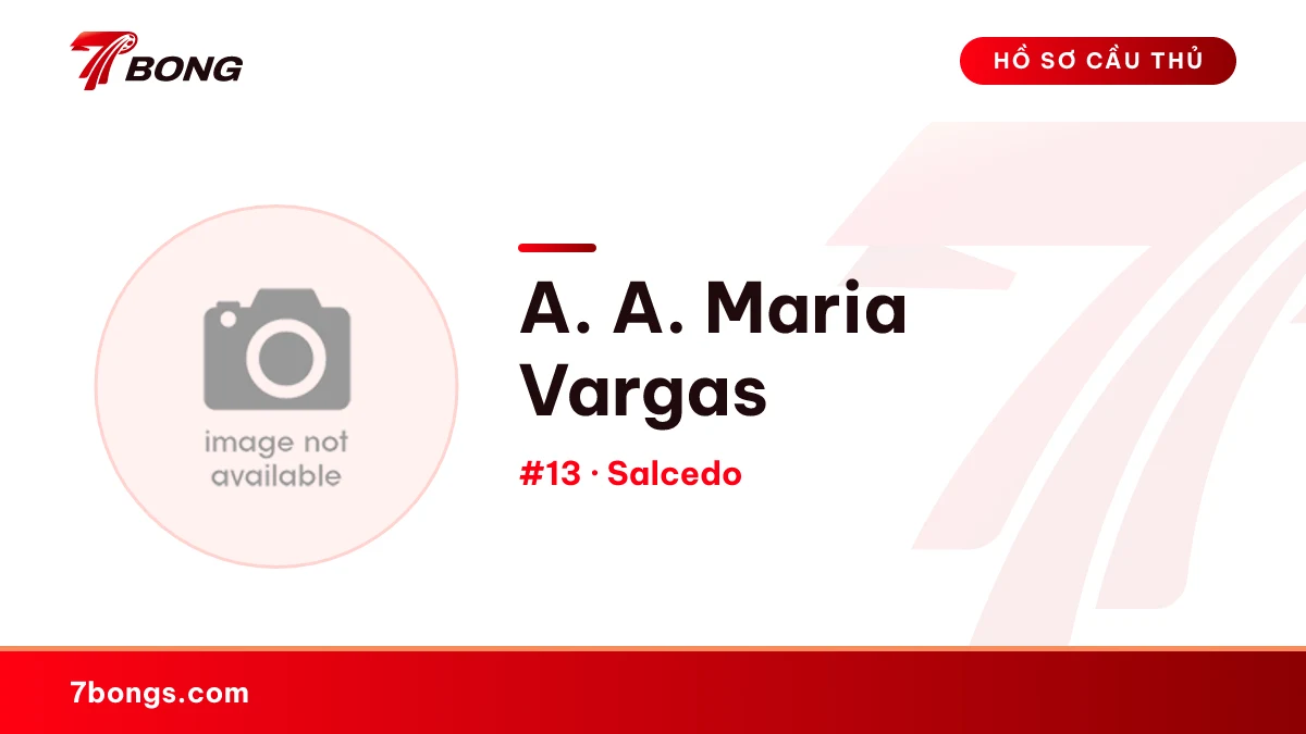 A. A. Maria Vargas — Salcedo