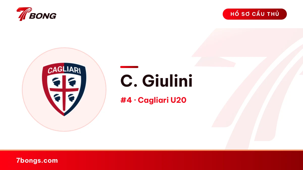 C. Giulini — Cagliari U20