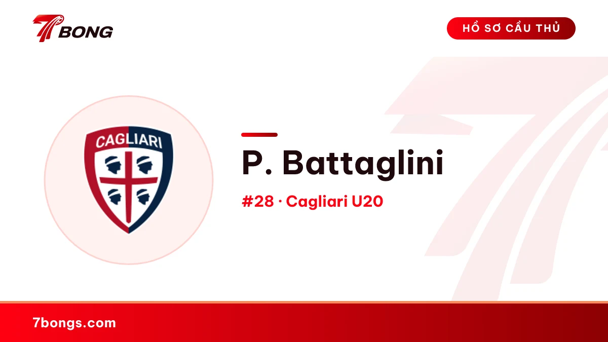 P. Battaglini — Cagliari U20