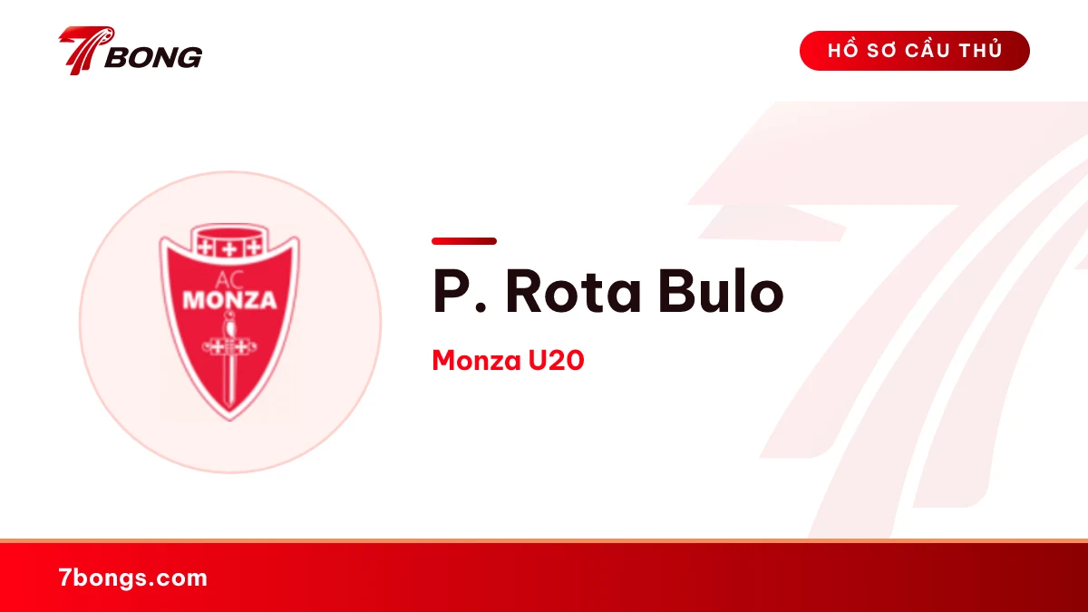 P. Rota Bulo — Monza U20