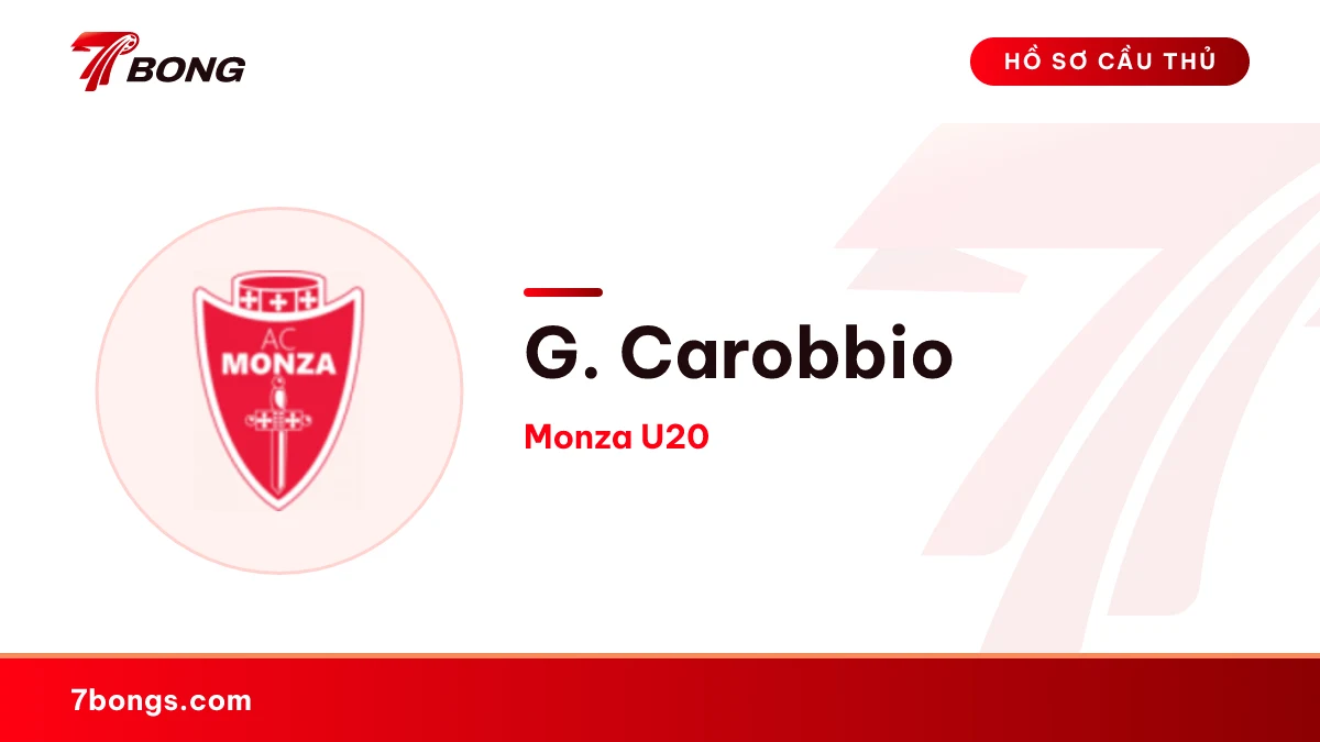 G. Carobbio — Monza U20