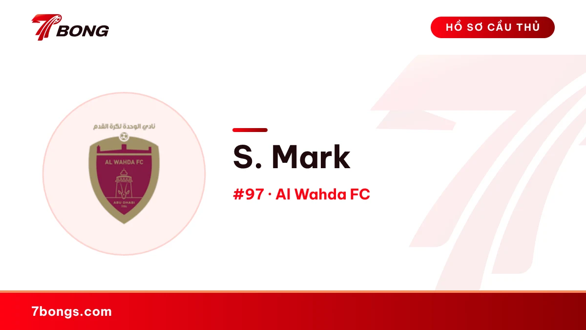 S. Mark — Al Wahda FC