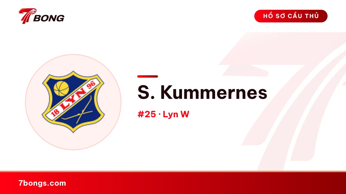 S. Kummernes — Lyn W