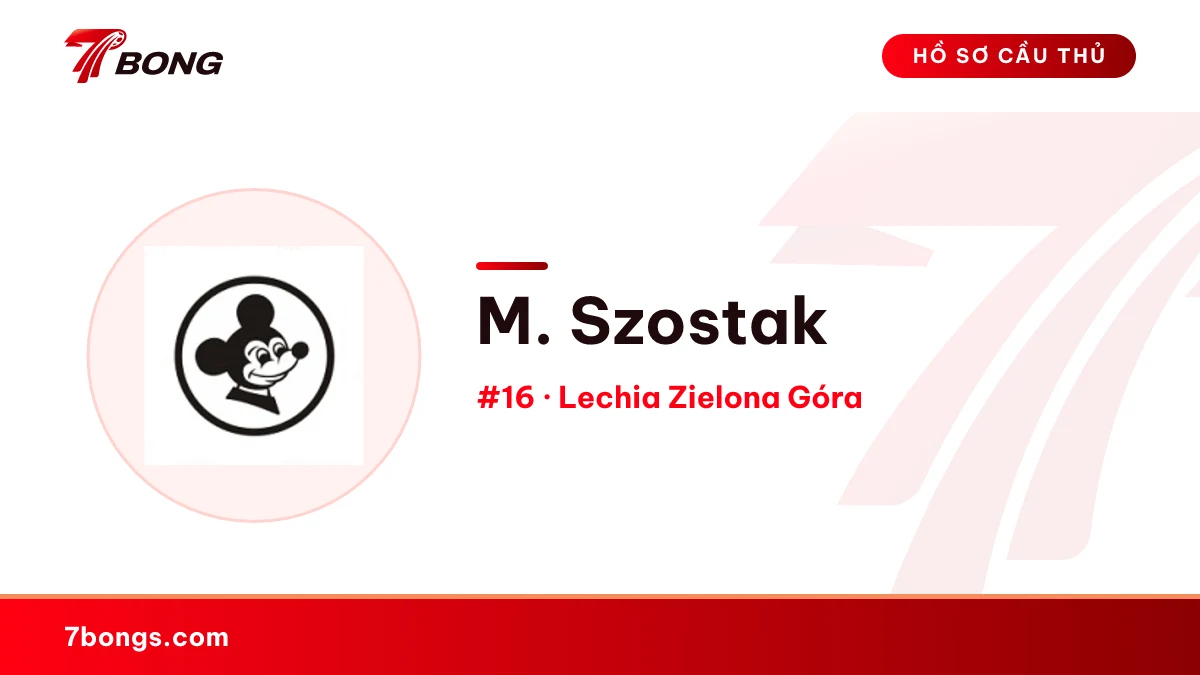M. Szostak — Lechia Zielona Góra