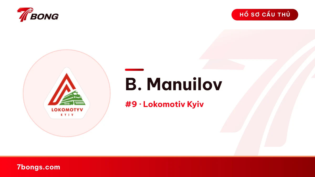 B. Manuilov — Lokomotiv Kyiv