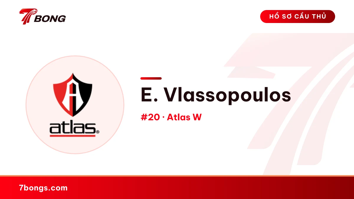 E. Vlassopoulos — Atlas W