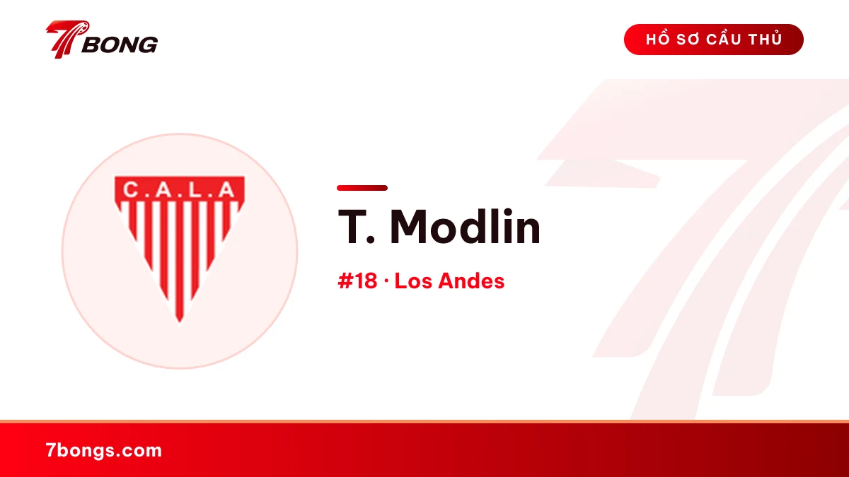 T. Modlin — Los Andes