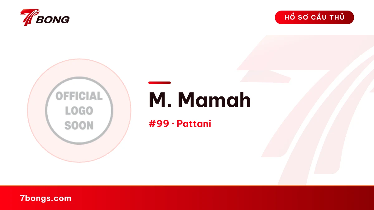 M. Mamah — Pattani