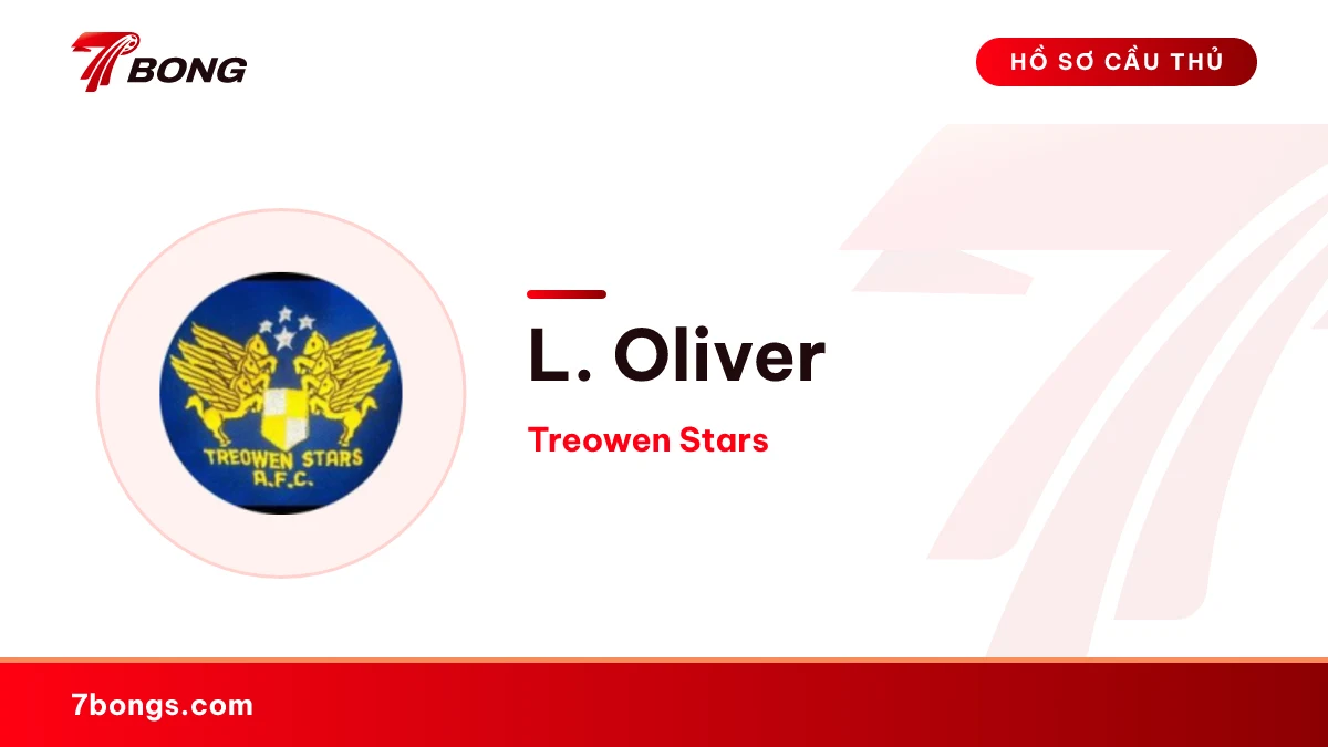 L. Oliver — Treowen Stars