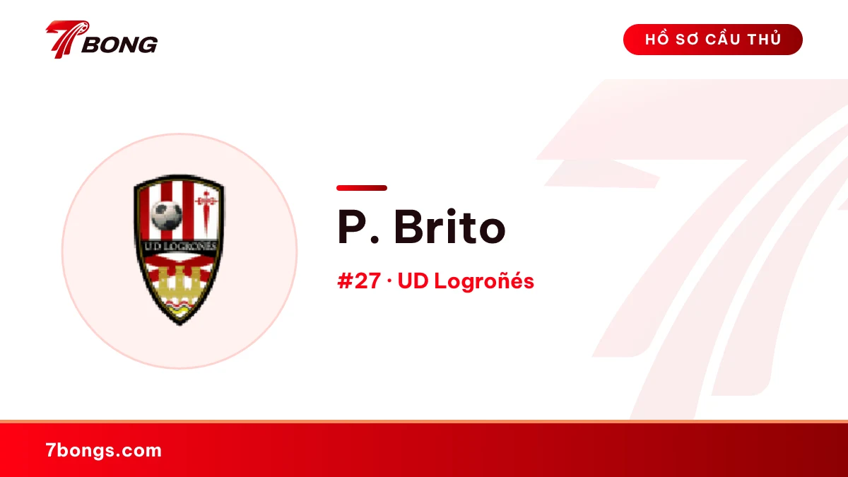 P. Brito — UD Logroñés