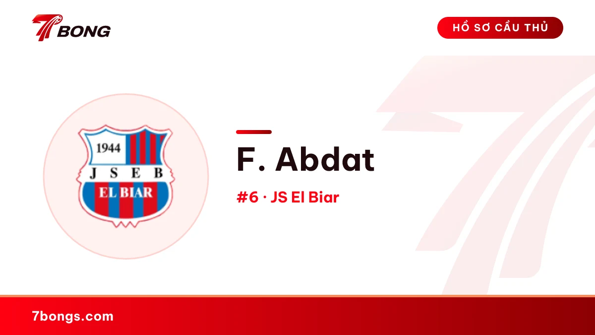 F. Abdat — JS El Biar
