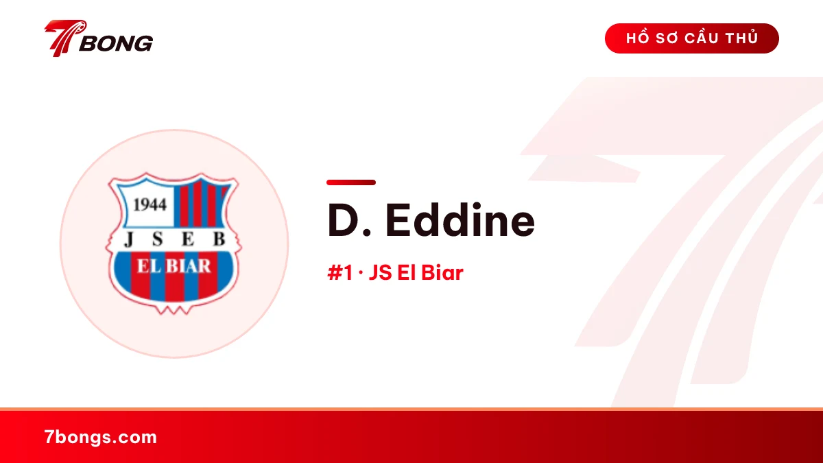 D. Eddine — JS El Biar